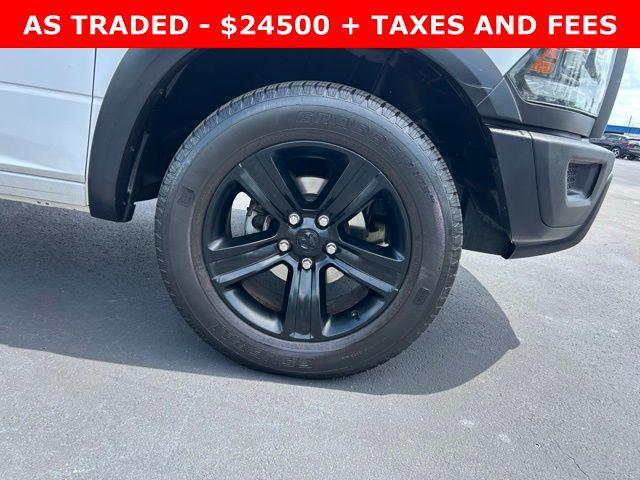 used 2021 Ram 1500 Classic car, priced at $24,500