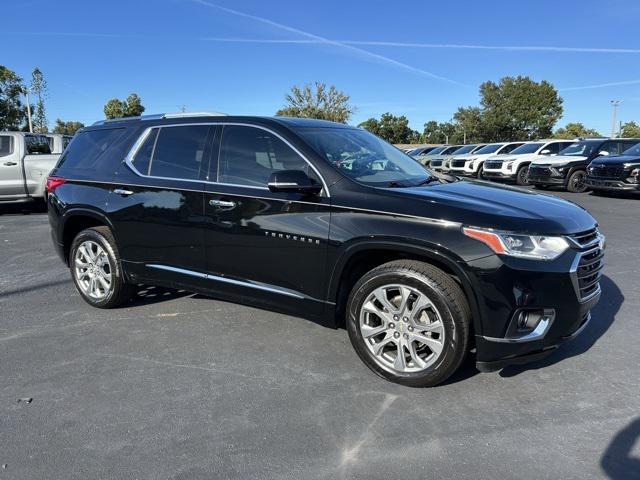 used 2018 Chevrolet Traverse car, priced at $20,429