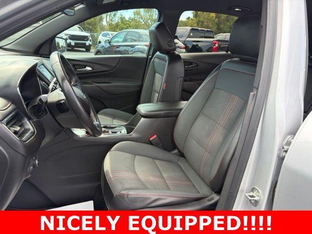 used 2022 Chevrolet Equinox car, priced at $24,599