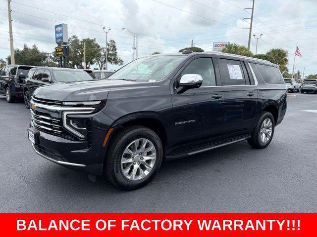 used 2025 Chevrolet Suburban car, priced at $66,999