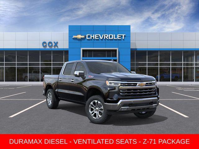 new 2026 Chevrolet Silverado 1500 car, priced at $55,985