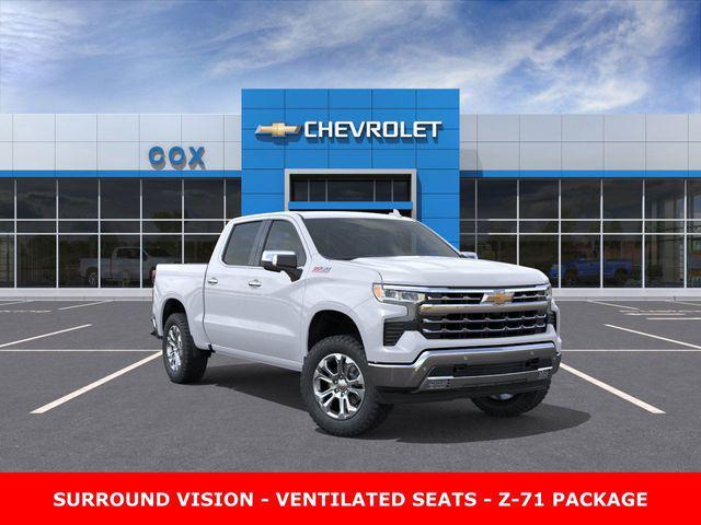 new 2026 Chevrolet Silverado 1500 car, priced at $56,786