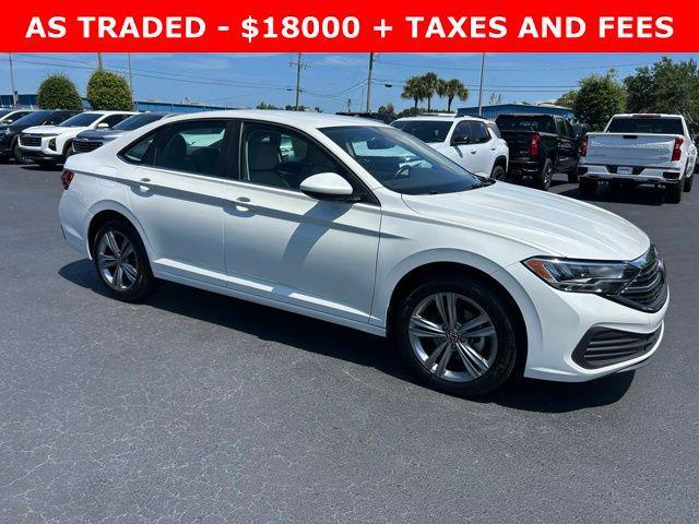 used 2023 Volkswagen Jetta car, priced at $18,000