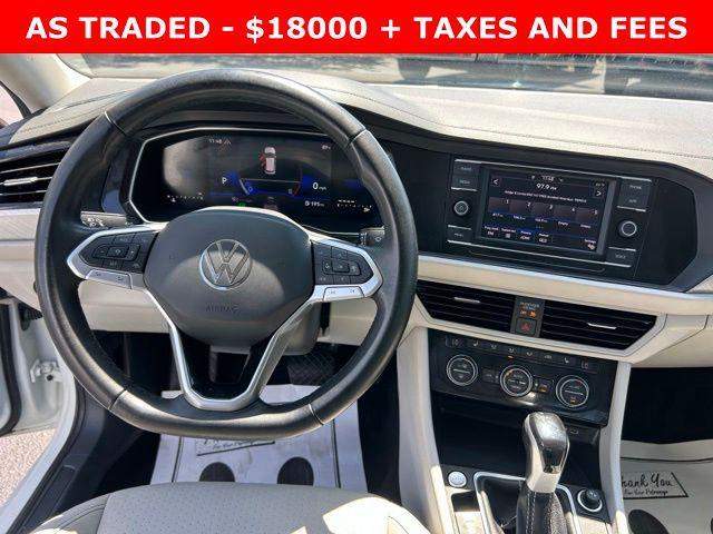 used 2023 Volkswagen Jetta car, priced at $18,000