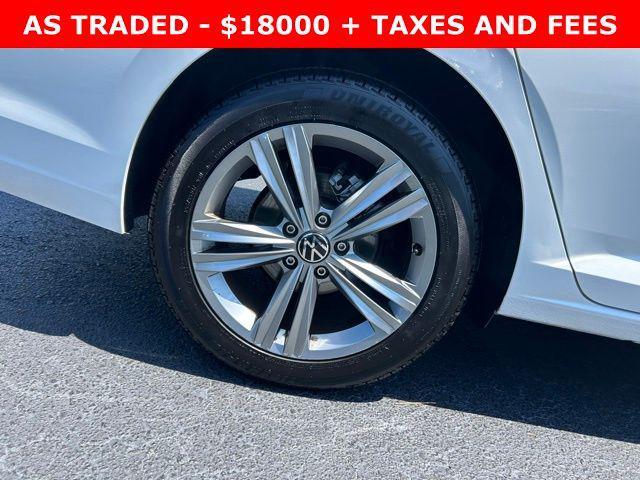 used 2023 Volkswagen Jetta car, priced at $18,000