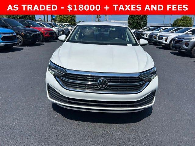used 2023 Volkswagen Jetta car, priced at $18,000