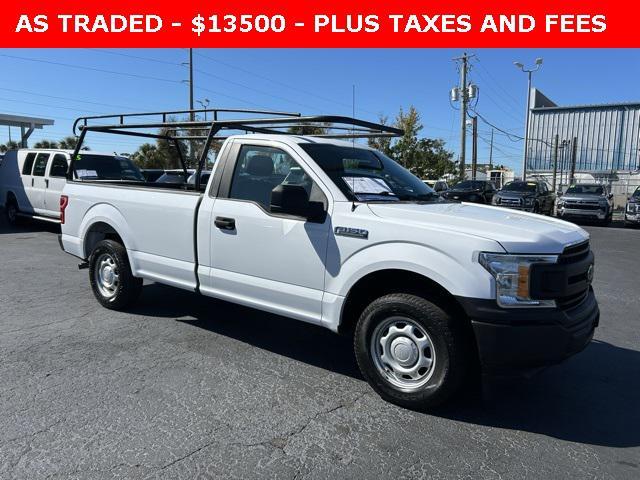 used 2019 Ford F-150 car, priced at $13,500