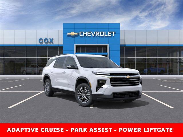 new 2026 Chevrolet Traverse car, priced at $37,195