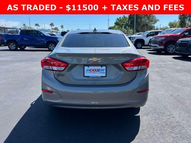 used 2019 Chevrolet Cruze car, priced at $11,000