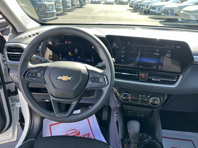 used 2025 Chevrolet TrailBlazer car, priced at $22,500