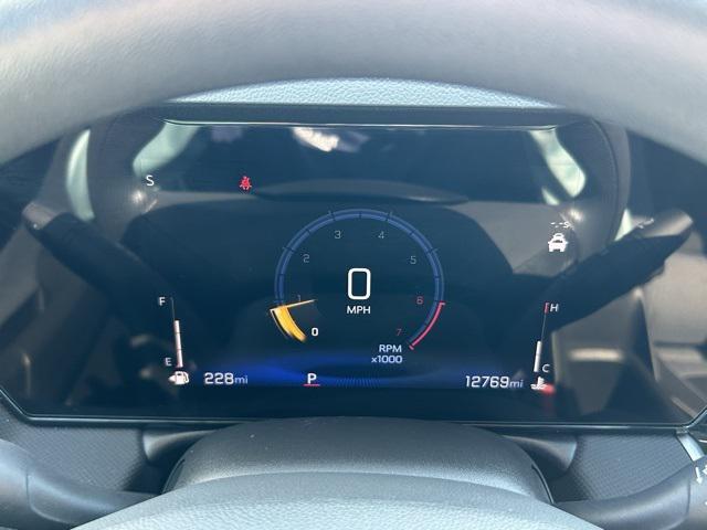 used 2025 Chevrolet TrailBlazer car, priced at $22,500