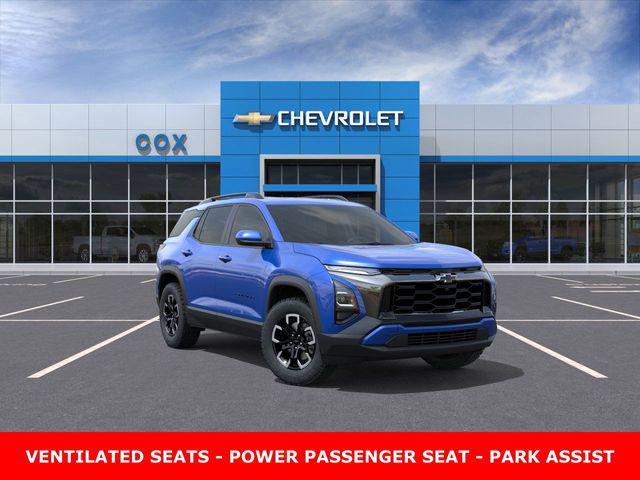 new 2026 Chevrolet Equinox car, priced at $31,000
