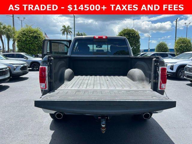 used 2016 Ram 1500 car, priced at $15,699