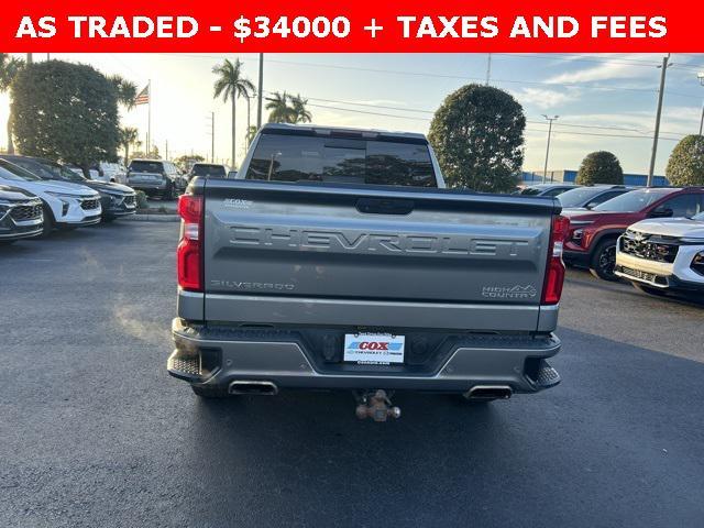 used 2020 Chevrolet Silverado 1500 car, priced at $34,000