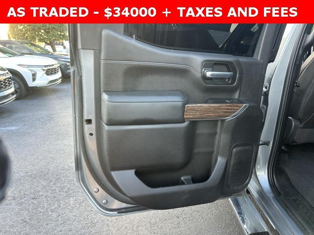 used 2020 Chevrolet Silverado 1500 car, priced at $34,000