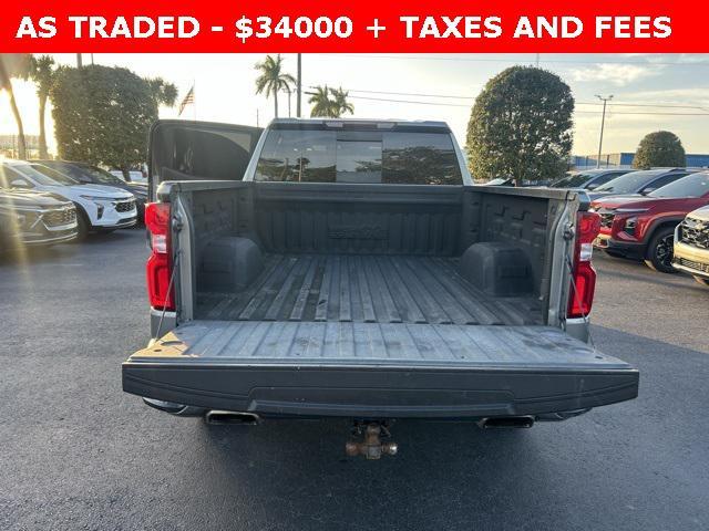 used 2020 Chevrolet Silverado 1500 car, priced at $34,000