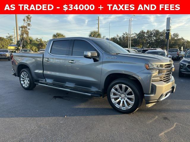 used 2020 Chevrolet Silverado 1500 car, priced at $34,000