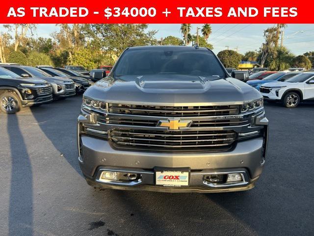 used 2020 Chevrolet Silverado 1500 car, priced at $34,000