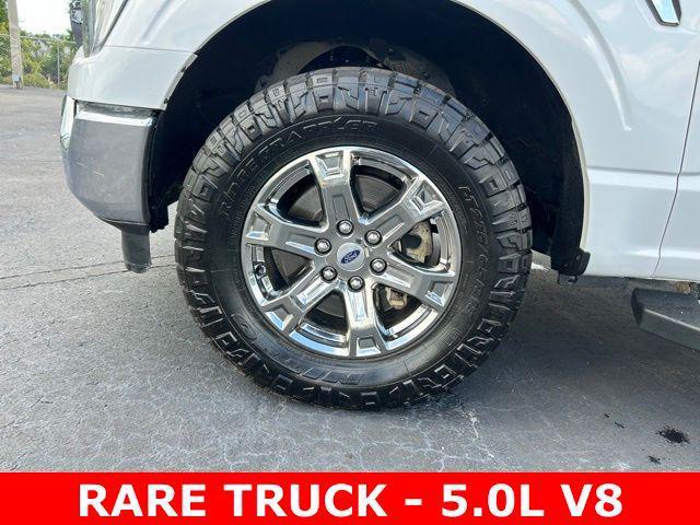 used 2022 Ford F-150 car, priced at $34,700