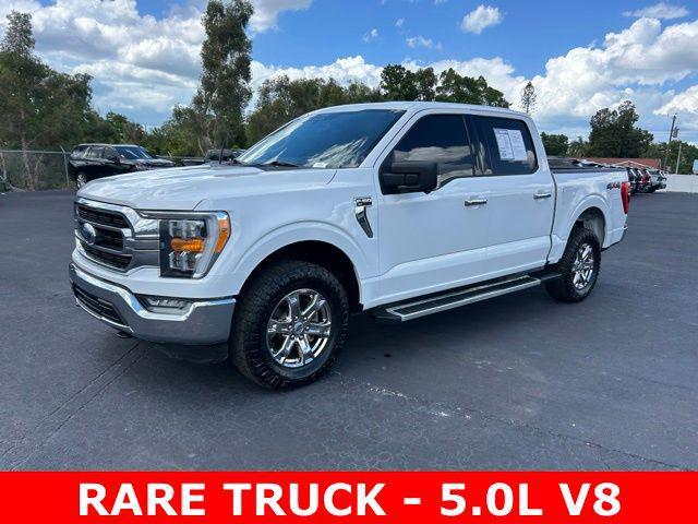 used 2022 Ford F-150 car, priced at $34,700