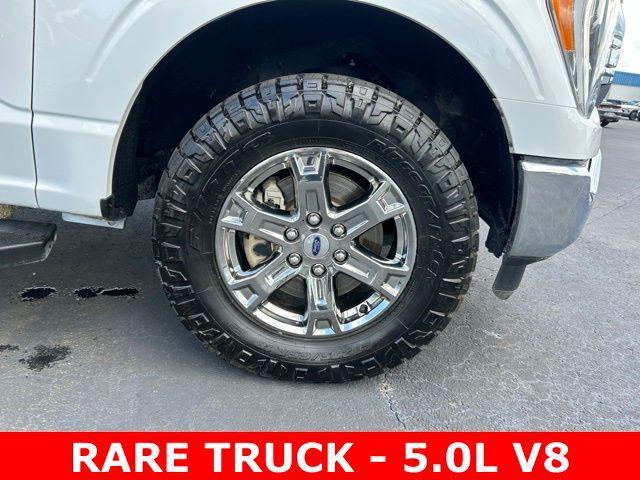 used 2022 Ford F-150 car, priced at $34,700