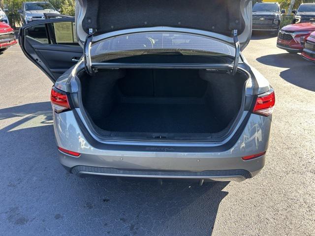 used 2022 Nissan Sentra car, priced at $15,600