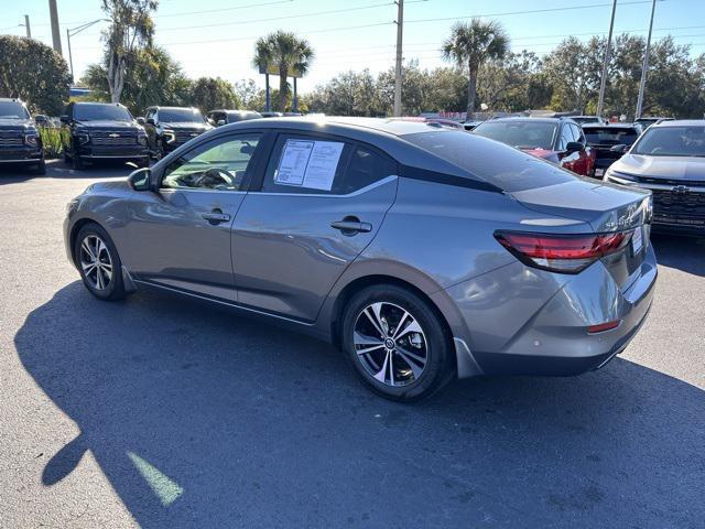 used 2022 Nissan Sentra car, priced at $15,600