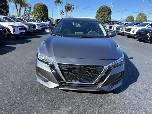 used 2022 Nissan Sentra car, priced at $15,600