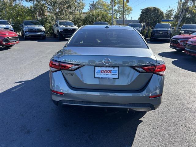 used 2022 Nissan Sentra car, priced at $15,600