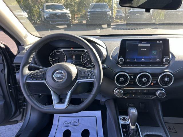 used 2022 Nissan Sentra car, priced at $15,600