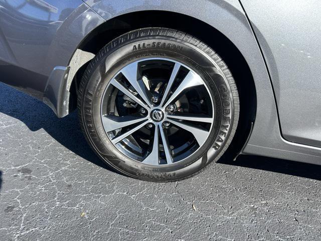 used 2022 Nissan Sentra car, priced at $15,600