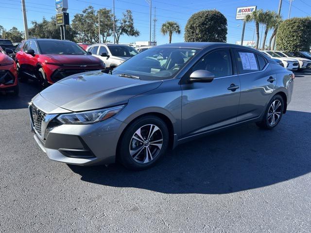used 2022 Nissan Sentra car, priced at $15,600