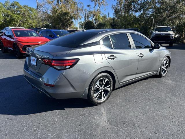used 2022 Nissan Sentra car, priced at $15,600