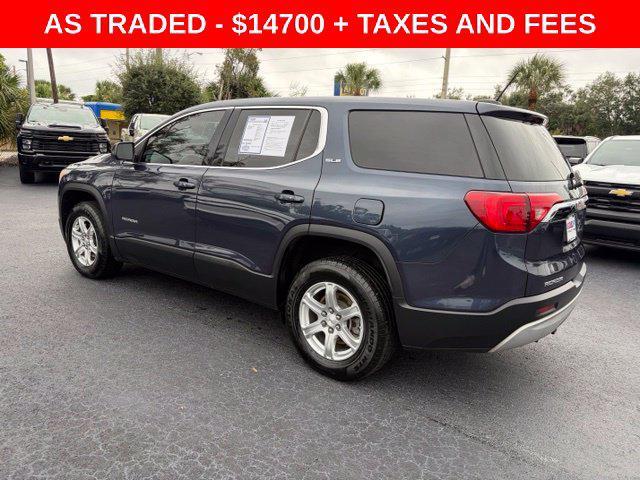 used 2019 GMC Acadia car, priced at $15,899