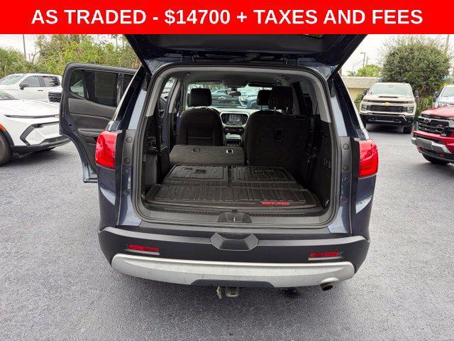 used 2019 GMC Acadia car, priced at $15,899