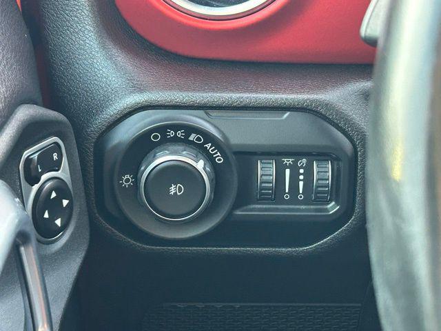 used 2020 Jeep Wrangler Unlimited car, priced at $29,000