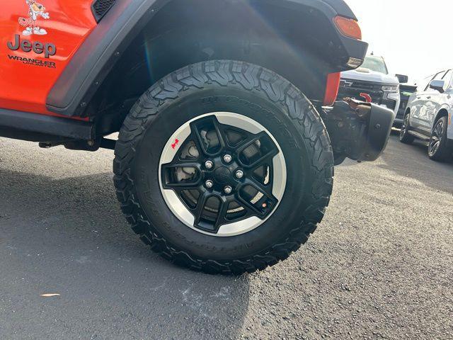 used 2020 Jeep Wrangler Unlimited car, priced at $29,000