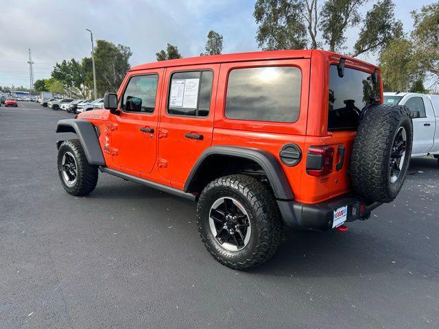 used 2020 Jeep Wrangler Unlimited car, priced at $29,000