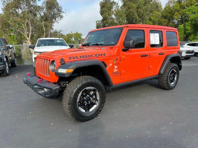 used 2020 Jeep Wrangler Unlimited car, priced at $29,000
