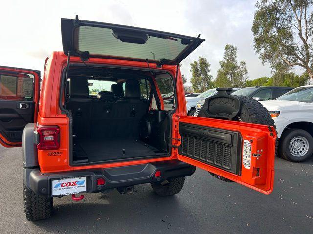 used 2020 Jeep Wrangler Unlimited car, priced at $29,000