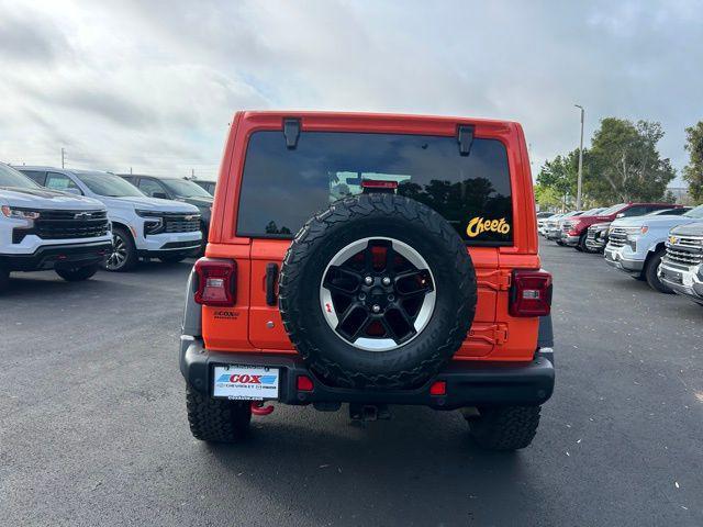 used 2020 Jeep Wrangler Unlimited car, priced at $29,000