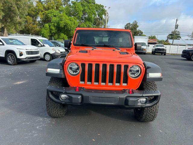 used 2020 Jeep Wrangler Unlimited car, priced at $29,000