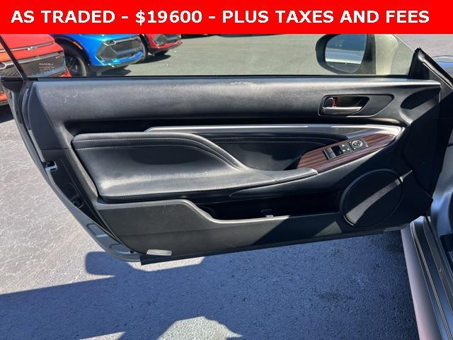 used 2017 Lexus RC 300 car, priced at $19,600