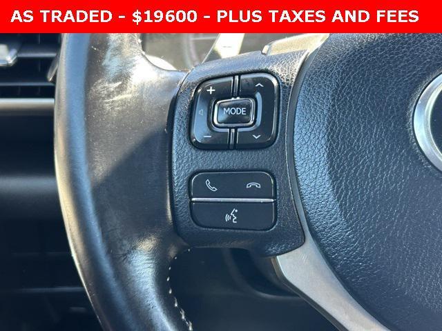 used 2017 Lexus RC 300 car, priced at $19,600