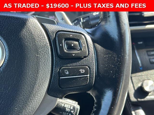 used 2017 Lexus RC 300 car, priced at $19,600