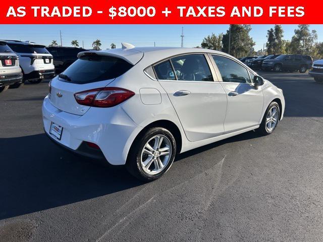 used 2018 Chevrolet Cruze car, priced at $8,000