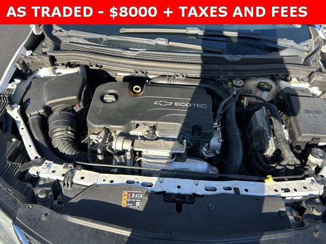 used 2018 Chevrolet Cruze car, priced at $8,000