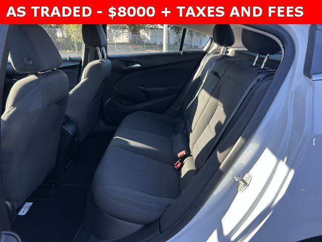 used 2018 Chevrolet Cruze car, priced at $8,000