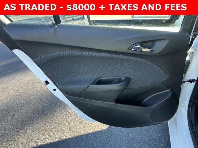 used 2018 Chevrolet Cruze car, priced at $8,000