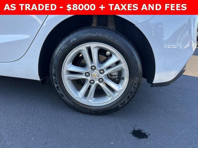 used 2018 Chevrolet Cruze car, priced at $8,000